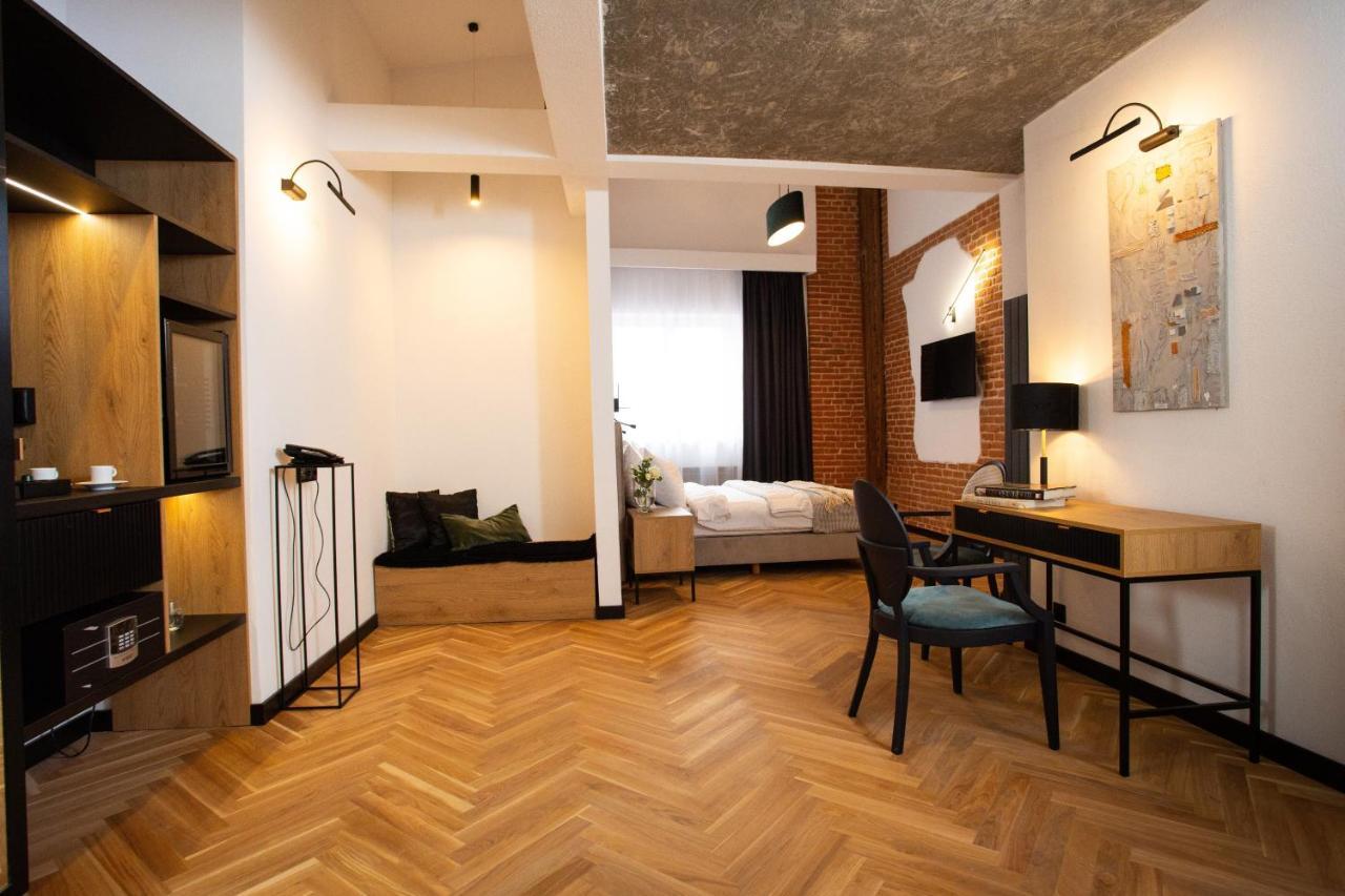 Hotel Teatr Kraków Exteriör bild