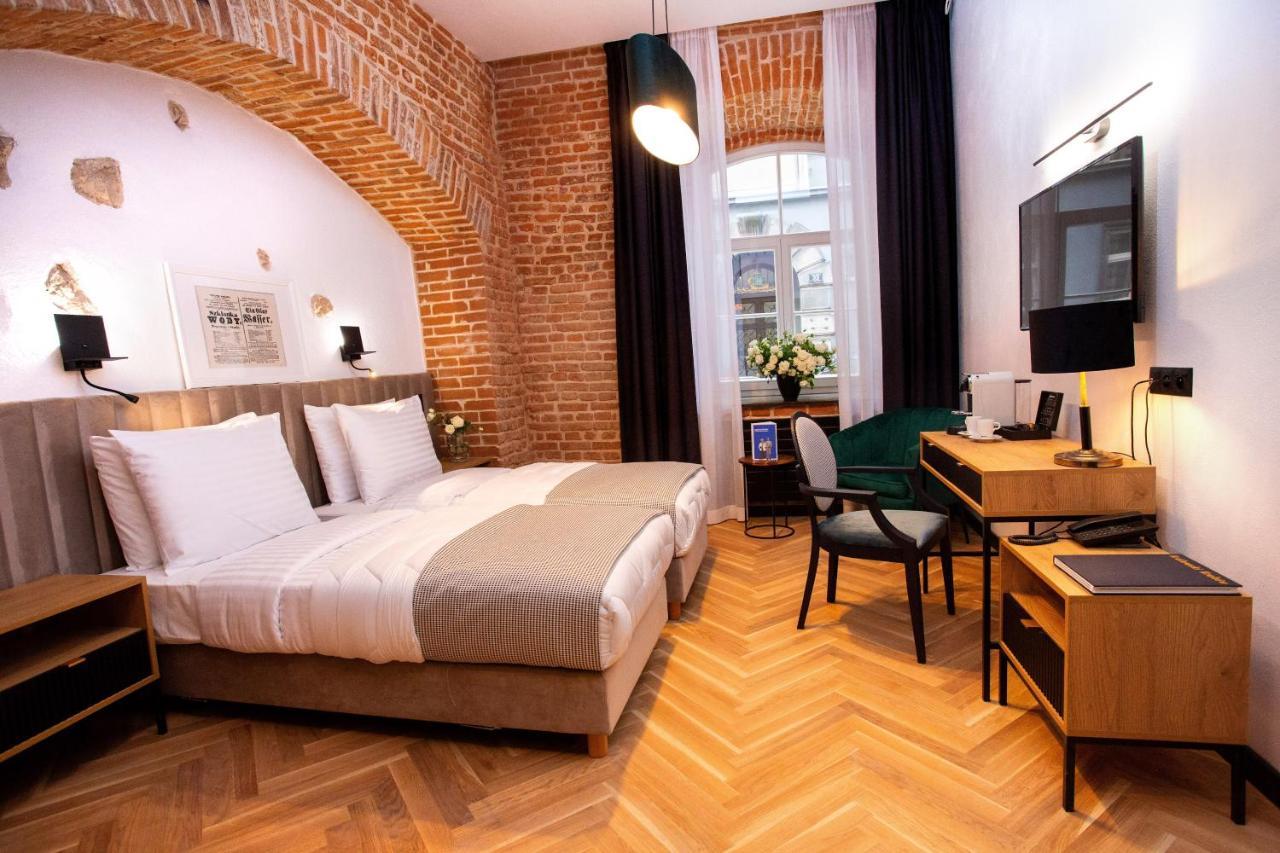 Hotel Teatr Kraków Exteriör bild