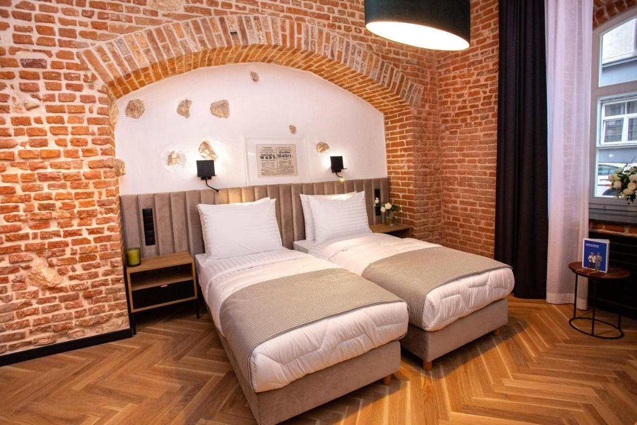 Hotel Teatr Kraków Exteriör bild