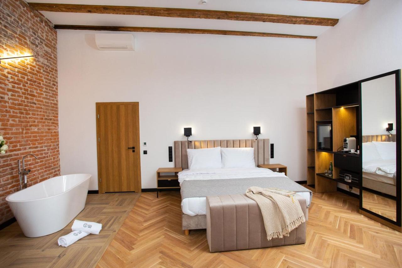 Hotel Teatr Kraków Exteriör bild