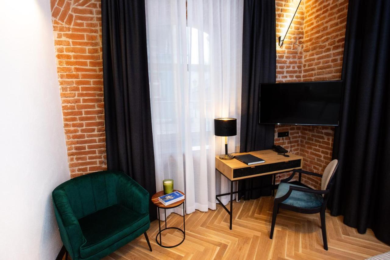 Hotel Teatr Kraków Exteriör bild