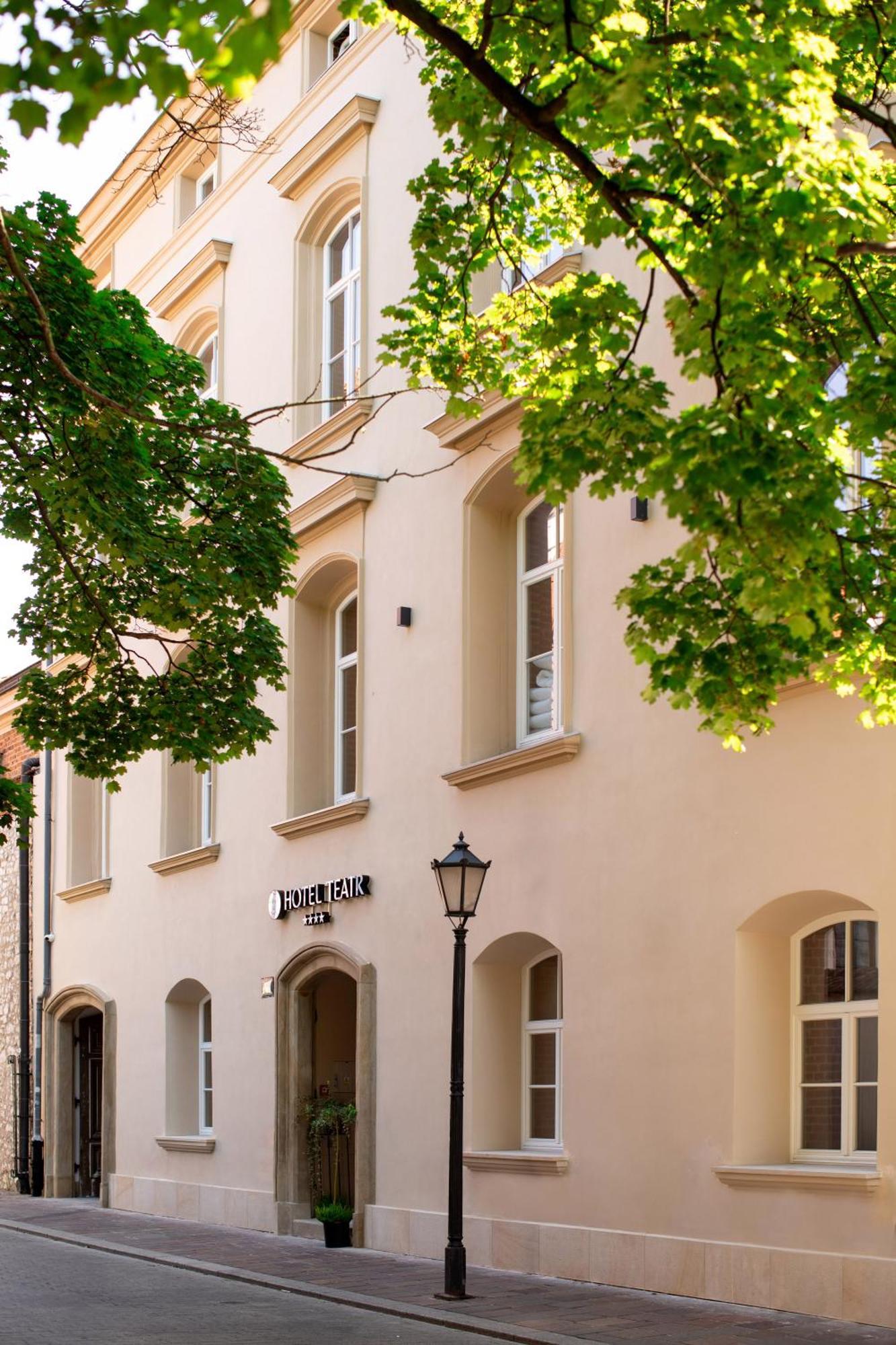 Hotel Teatr Kraków Exteriör bild